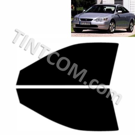 
                                 Pre Cut Window Tint - Honda Accord (2 doors, coupe, 1998 - 2002) Solar Gard - NR Smoke Plus series
                                 